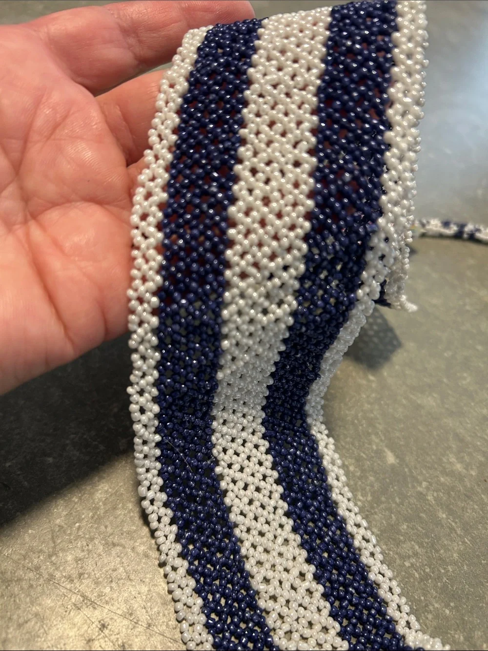 Raj beaded belt NWT
